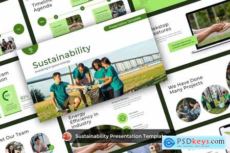 Sustainability Powerpoint Template
