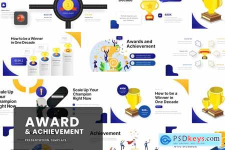 Awards and Achievement PowerPoint Template