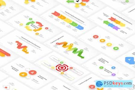 Workflow Process Infographic PowerPoint