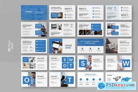 Minimal PowerPoint Presentation Template