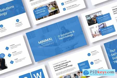 Minimal PowerPoint Presentation Template