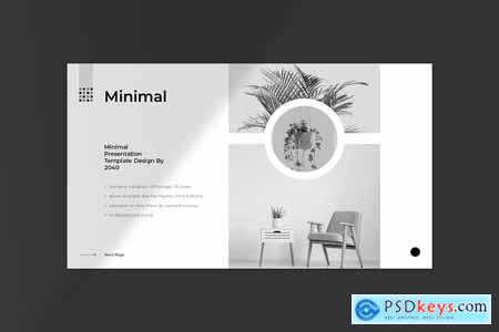 Vota Minimal Presentation Template