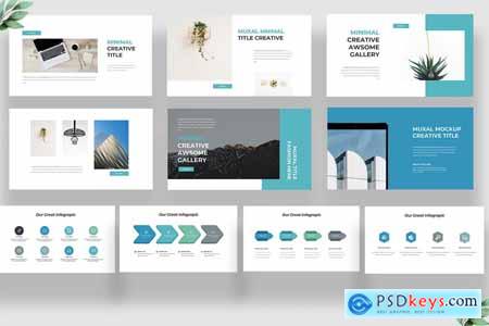 Muxal Minimal Powerpoint