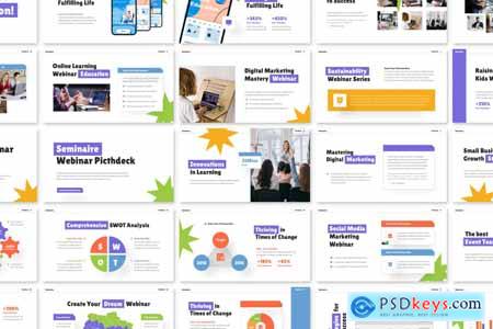 Seminaire Webinar PowerPoint Picthdeck