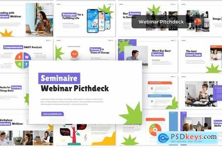 Seminaire Webinar PowerPoint Picthdeck