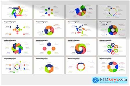Diagram Infographic PowerPoint Template