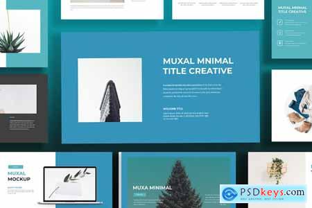 Muxal Minimal Powerpoint