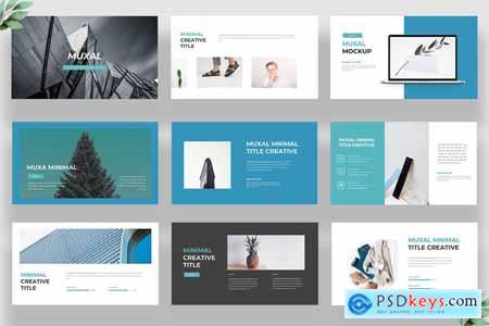 Muxal Minimal Powerpoint