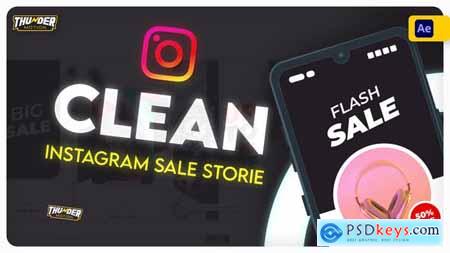 Clean Instagram Sale Stories Pack 48568708