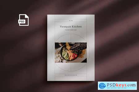 PSD - Cookbook Recipe Book