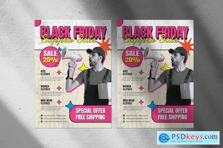 Black Friday Flyer HQFDF9Q