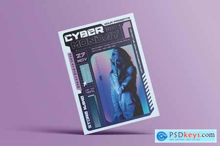 Cyber Monday Flyer 6YBCCZR