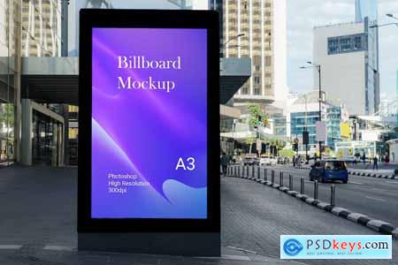 Billboard Mockup PEV6FKC