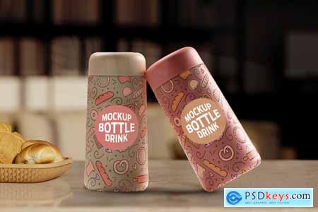 Bottle Drink Mockup