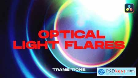 Optic Light Flares Transitions DaVinci Resolve 48290690
