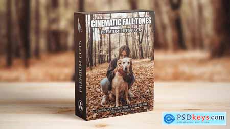 Fall Cinematic Landscape Video LUTs Pack 48065551