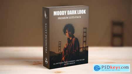 Dark Aesthetic Urban Moody Landscape Film Look Cinematic LUTs 48239302