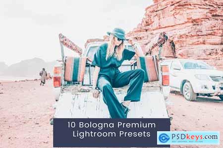 10 Bologna Premium Lightroom Presets