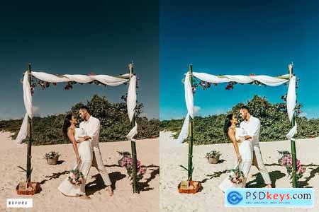 12 Wedding Costa Lightroom Presets