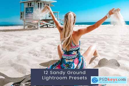 12 Sandy Ground Lightroom Presets