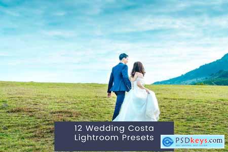 12 Wedding Costa Lightroom Presets