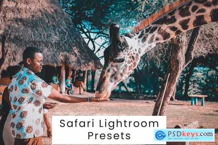Safari Lightroom Presets