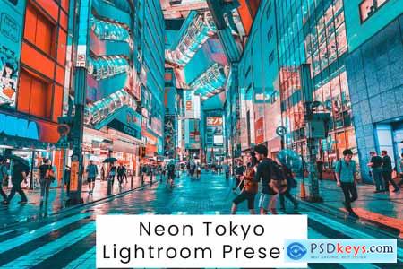 Neon Tokyo Lightroom Presets