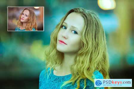 10 ProSkin Retouch Preset