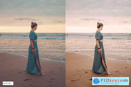 12 Sandy Ground Lightroom Presets