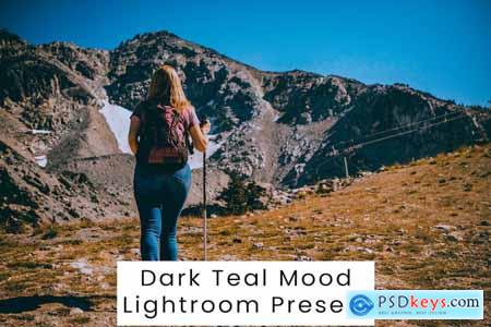 Dark Teal Mood Lightroom Presets