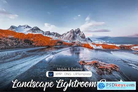 25 Landscape Lightroom Presets