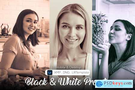 Black & White Presets