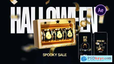 Luxury Halloween Sale Promo 48640117