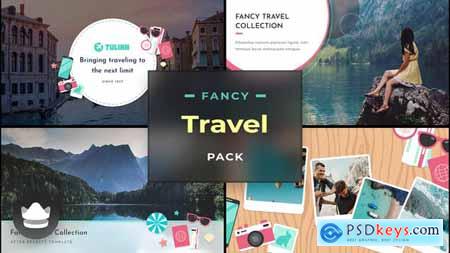 Fancy Travel Pack - After-Effects Template 48597065