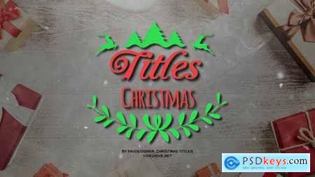 Merry Christmas Titles 48650508