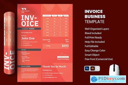 Invoice Business Template