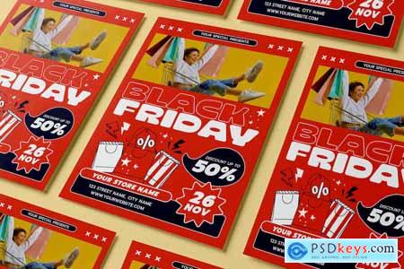 Black Friday Flyer GEVCMJ2