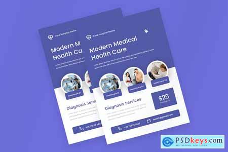 Modern Medical Healthcare Flyer