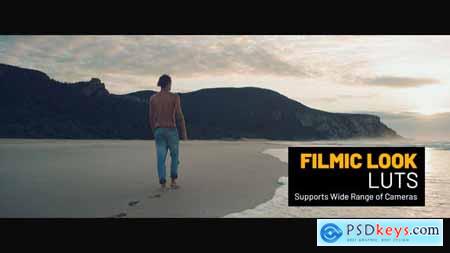 Filmic Look Color LUTs 48504645