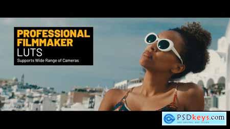 Professional Filmmaker Color LUTs 48504686