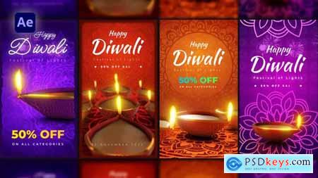 Diwali Festival Stories Pack 48675261