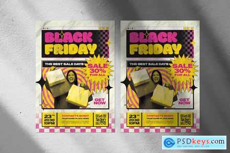 Sale Black Friday Flyer 7YPT4L3
