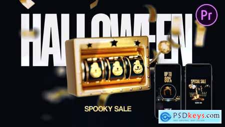 Luxury Halloween Sale Promo 48525293