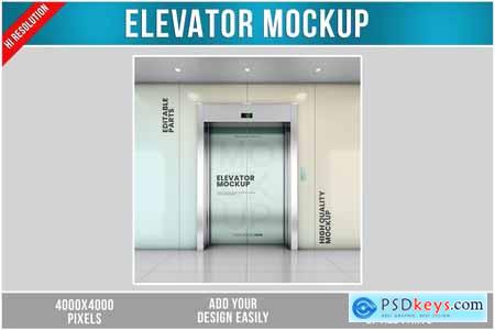 Elevator Mockup