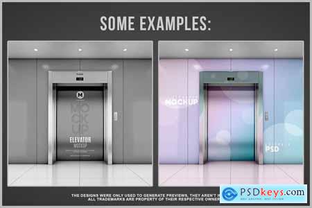 Elevator Mockup