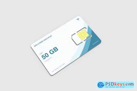 Sim Card Mockup U9V39RF