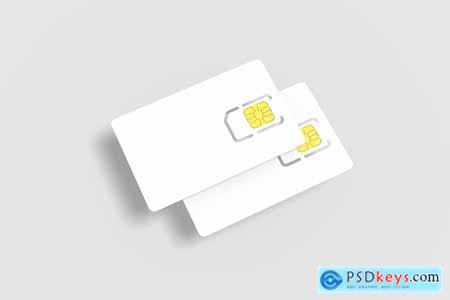 Sim Card Mockup XHPMQZ3