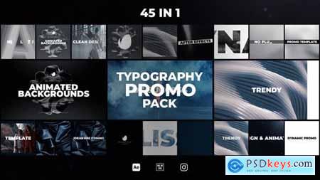 Typography Promos 37286902