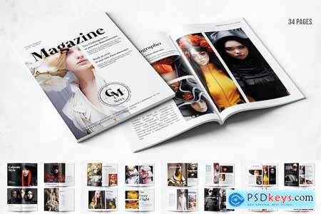 Creative Portfolio A4 & US Letter Design - 34 pgs