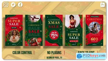 Christmas Sale Stories V1 MOGRT 48547110